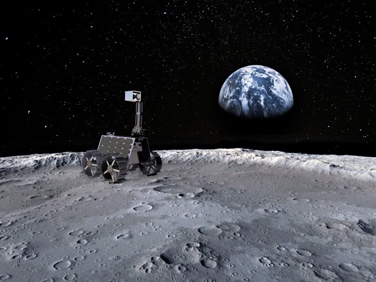 Moon Study by Japan