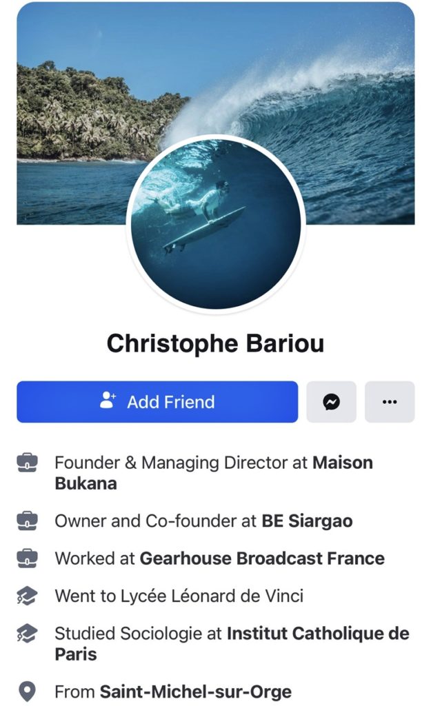 Nadine Lustre New Bf Is Christophe Bariou A Resort Owner In Siargao