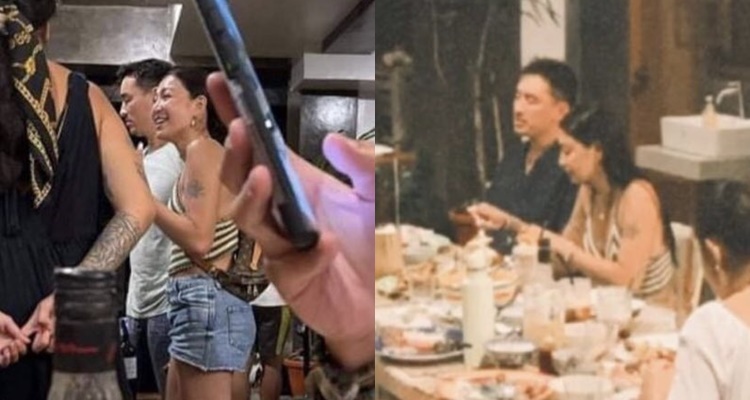 Nadine Lustre New Bf Is Christophe Bariou A Resort Owner In Siargao