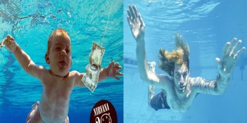 Nirvana Nevermind, Spencer Elden