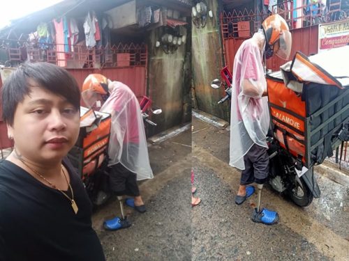 PWD Delivery Rider