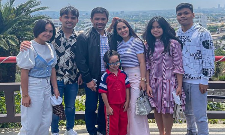 Pacquiao-Family
