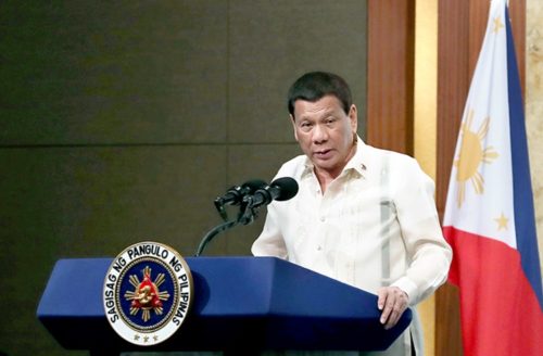 President Rodrigo Roa Duterte