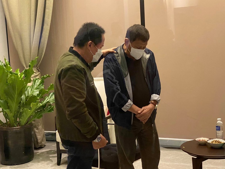 Duterte, Go Spotted Visiting Pastor Apollo Quiboloy in Davao City