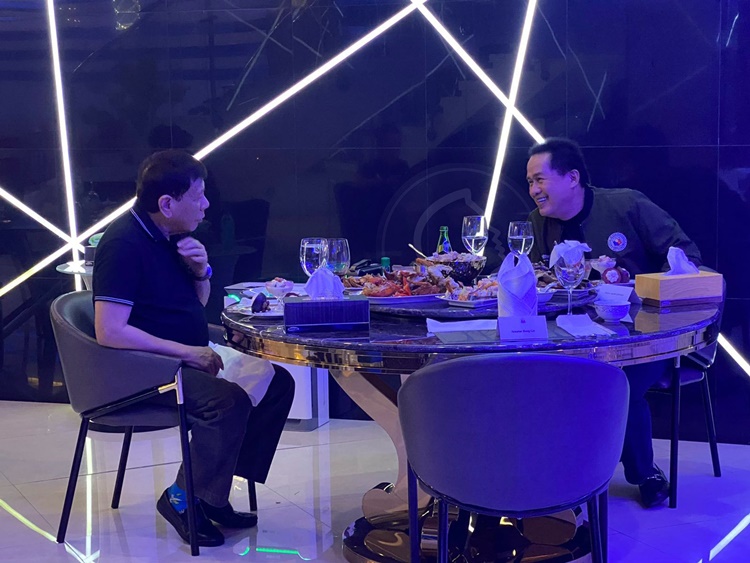 President Rodrigo Roa Duterte, Pastor Apollo Quiboloy