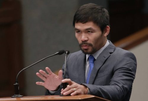 Senator Manny Pacquiao
