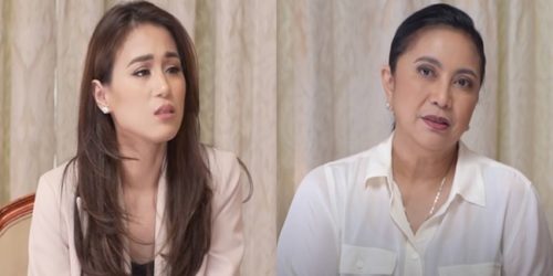 Toni Gonzaga, Leni Robredo 1