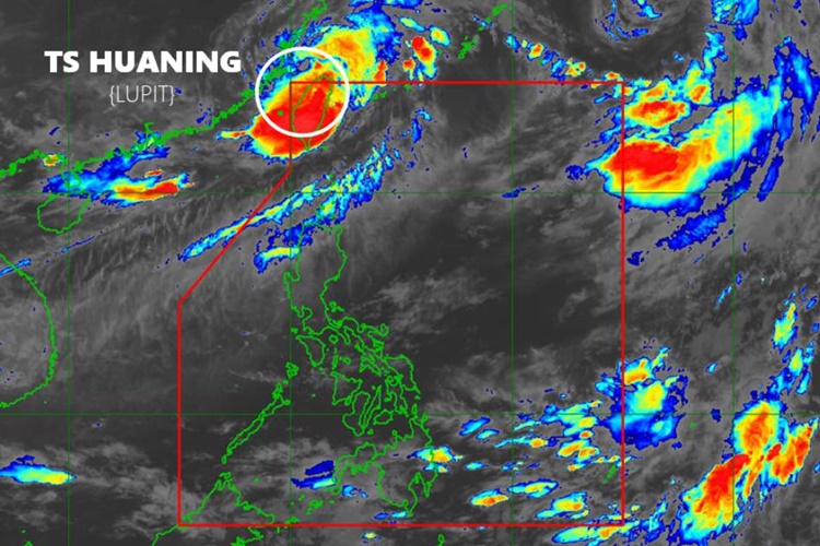 Tropical Storm Huaning