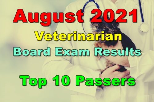 Veterinarian Board Exam Results