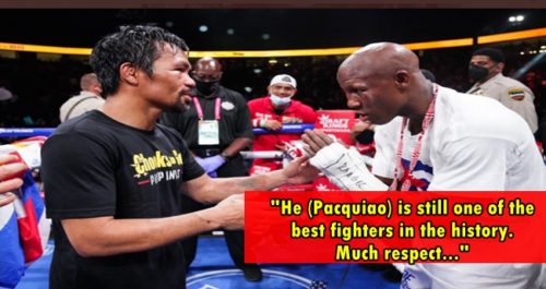 Yordenis Ugas, Manny Pacquiao