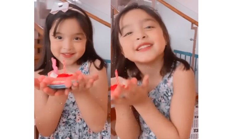 Zia Dantes Special Song For Mom Marian Rivera's 37th Birthday (Video)