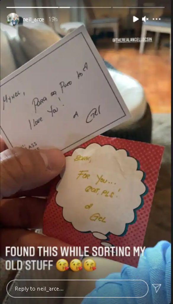 Neil Arce Love Notes