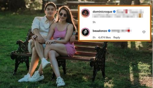 bea alonzo dominic roque