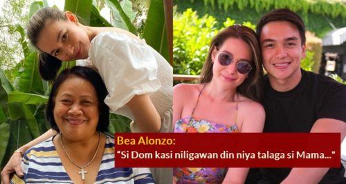 bea alonzo dominic roque mommy mary ann