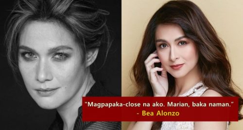 bea alonzo marian rivera
