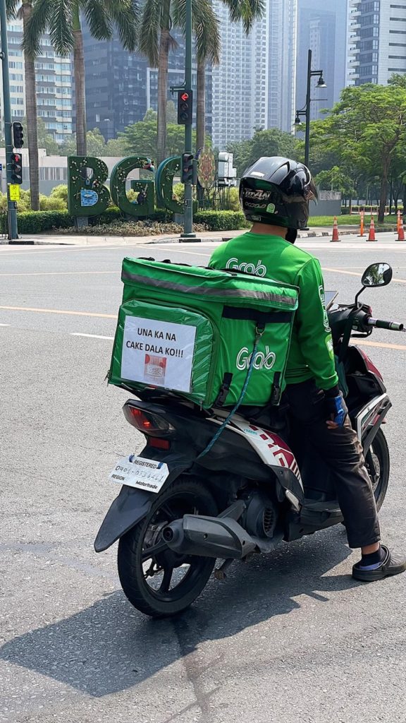 Grab Rider