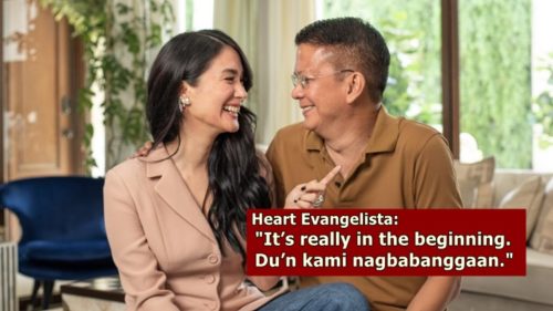 heart evangelista chiz escudero