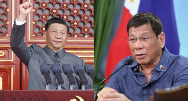 Duterte Guarantees To China PH Neutrality In Geopolitics In His Term