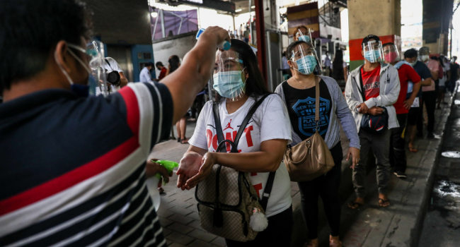 Active COVID-19 Infections In NCR Projected To Reach 269,000 – DOH