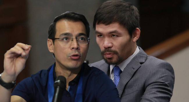 Moreno, Pacquiao Becoming Targets?: Netizens React To "Political Circus"