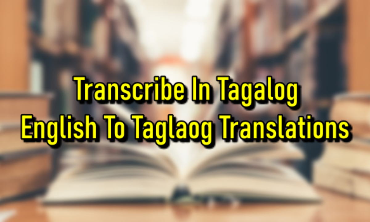 transcribe definition