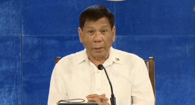 "Wag Mag Audit": Duterte Says COA Should Let Him Finish His Job First