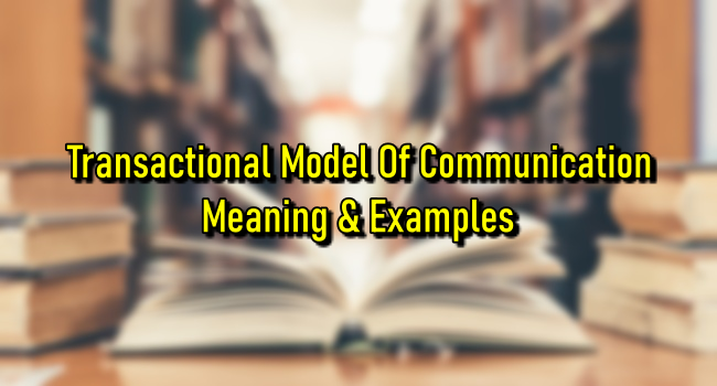 transactional-model-of-communication-meaning-examples