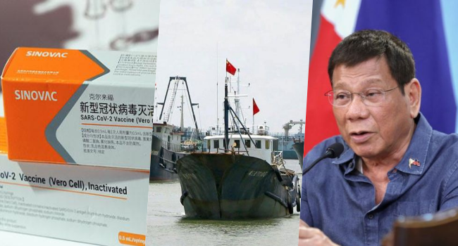 No Strings Attached To China, No Favors, Except Boats, Says Duterte