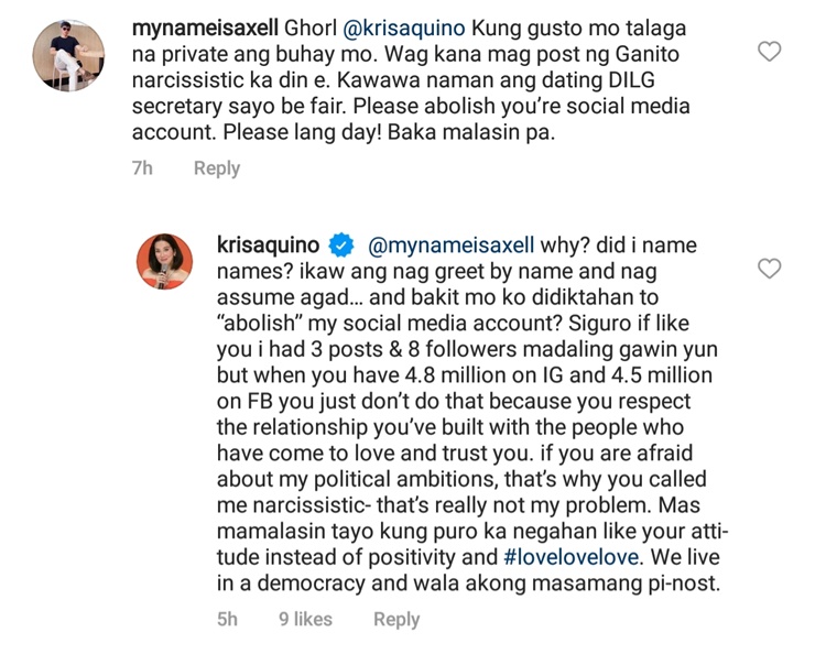 kris aquino basher