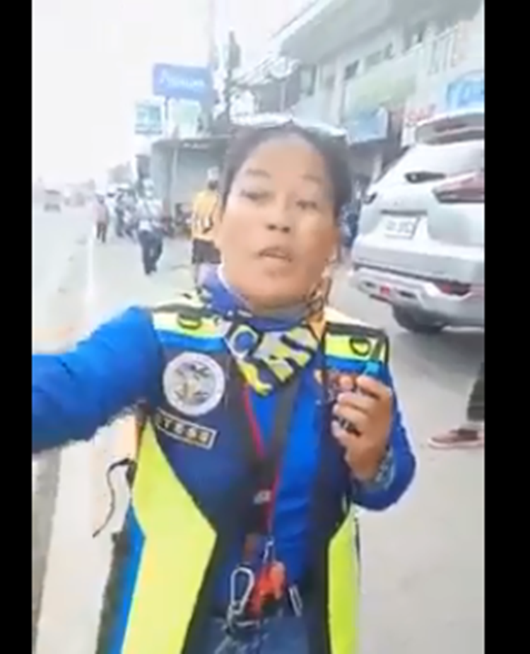 Traffic Enforcer
