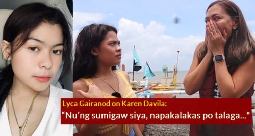 lyca gairanod karen davila