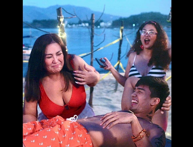Body Shot Scene