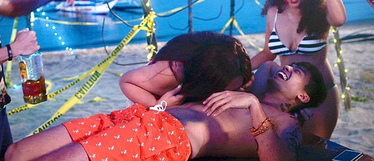 Body Shot Scene