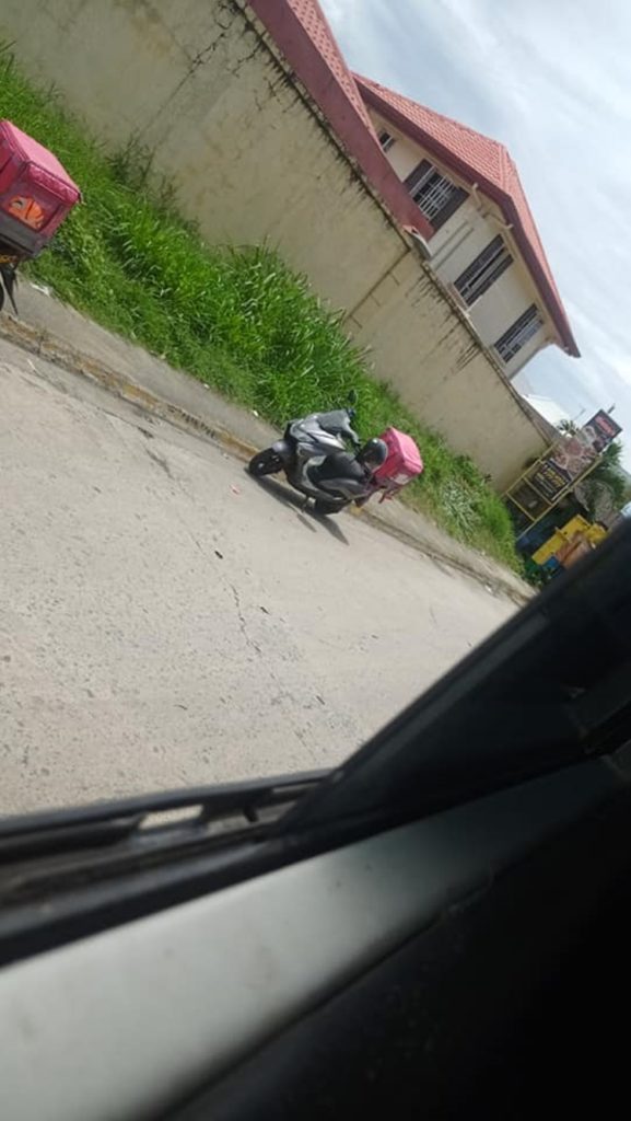 Delivery Rider