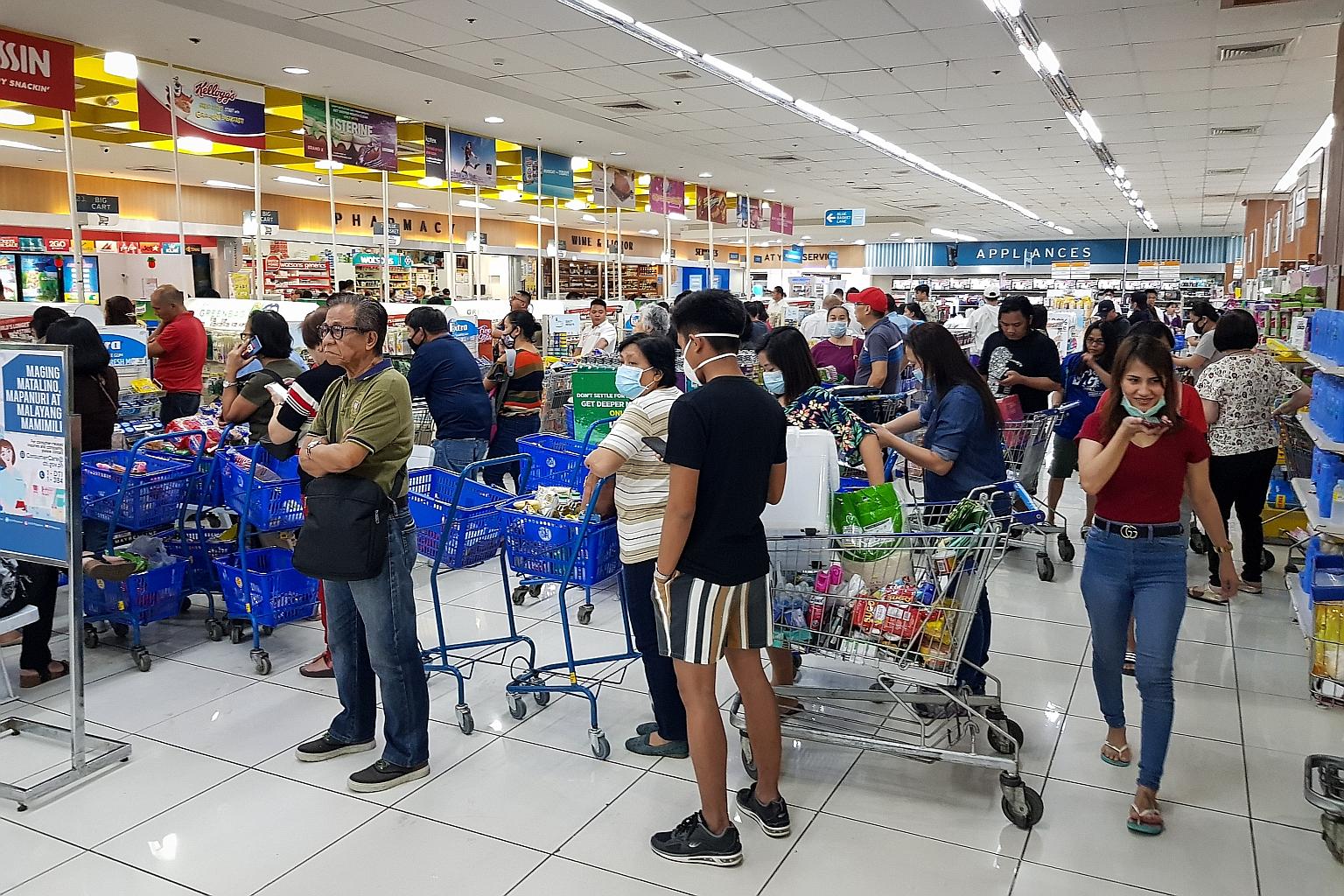 QC Government Issues Guidelines vs Panic Buying & Hoarding During ECQ