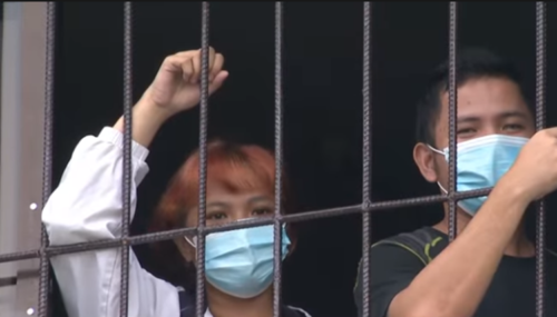 Quarantine Patients