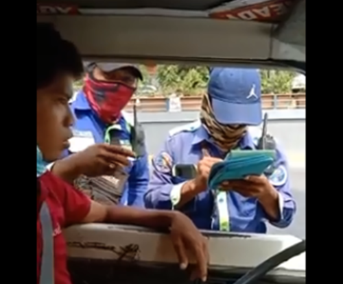 Traffic Enforcer