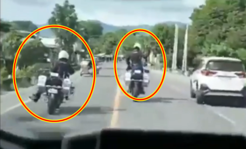 Kamote Traffic Officers