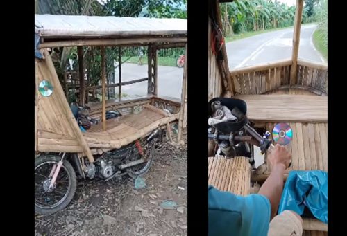 Resourceful Tricycle Driver