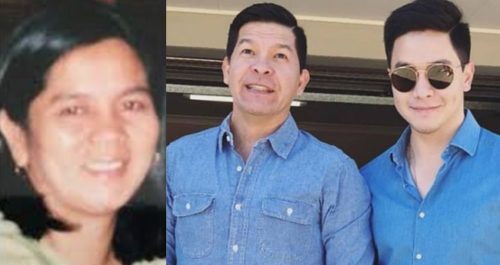 Alden Richards' Parents