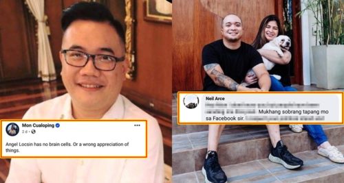 Angel Locsin Neil Arce