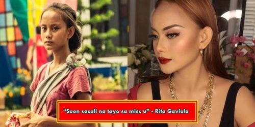 Badjao Girl Rita Gaviola