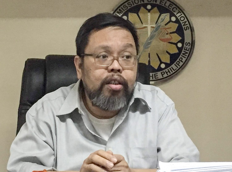 COMELEC Spokesperson James Jimenez