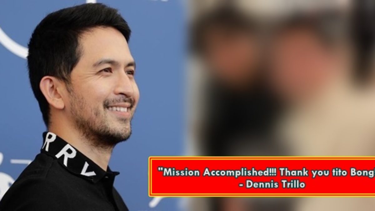 Dennis Trillo Shares Selfies W Parasite Director Bong Joon Ho