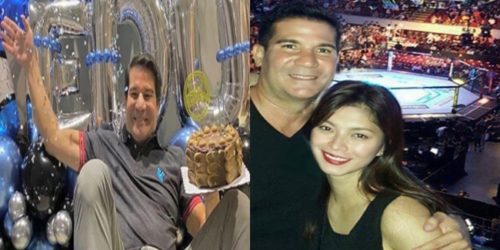 Edu Manzano, Angel Locsin 1