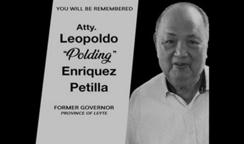 Former Leyte Governor Polding Petilla