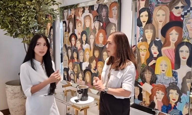 Heart Evangelista reveals how much she charges for painting a Birkin bag