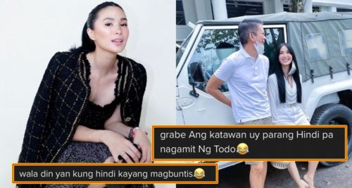 Heart Evangelista Chiz Escudero