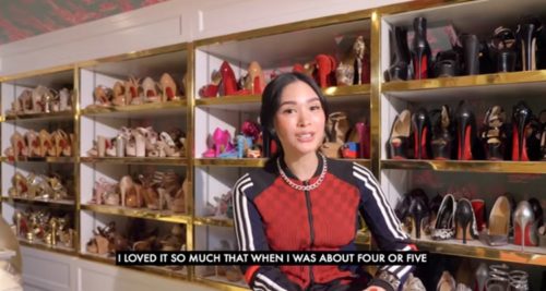 Heart Evangelista Shoe Collection