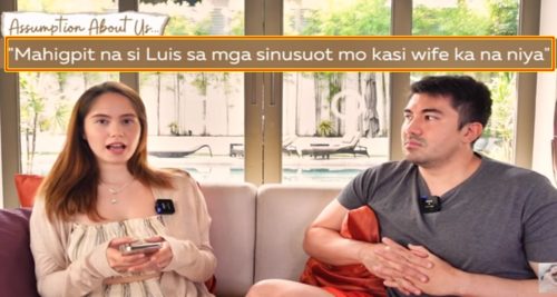 Jessy Mendiola Luis Manzano